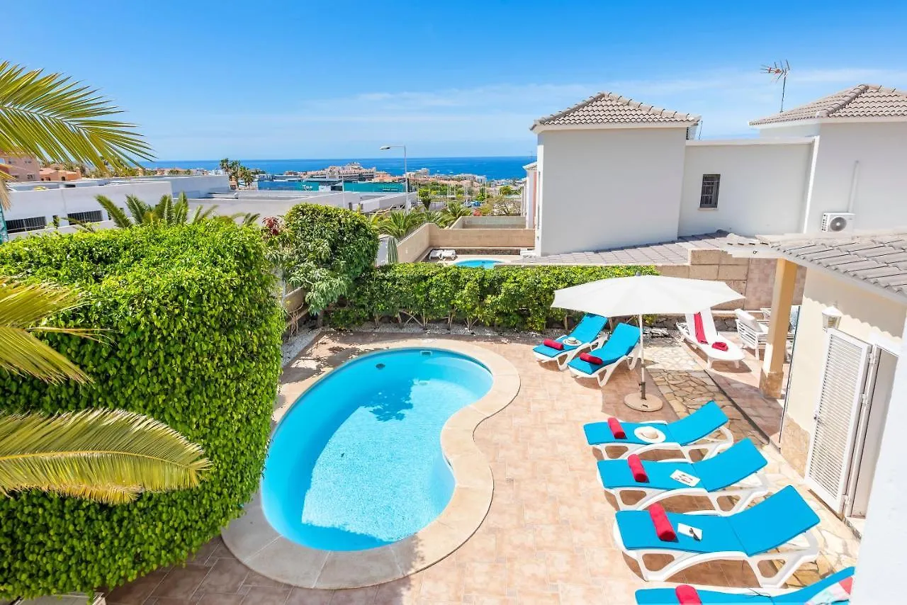 Beautiful Villa Anna With Heated Pool Costa Adeje  Hiszpania