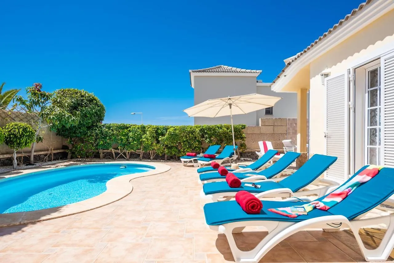 Beautiful Villa Anna With Heated Pool Costa Adeje  0*, Costa Adeje (Tenerife) Spagna