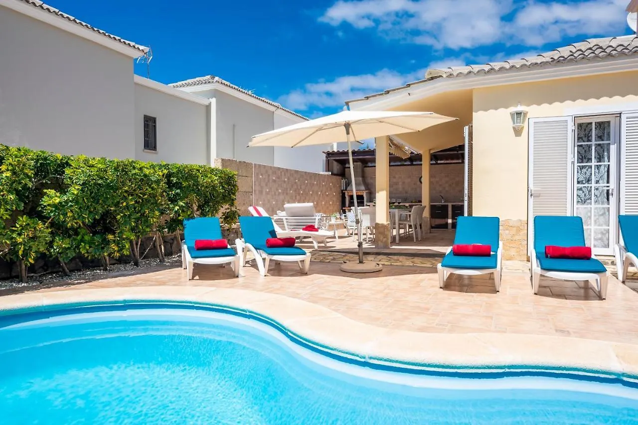Beautiful Villa Anna With Heated Pool Costa Adeje