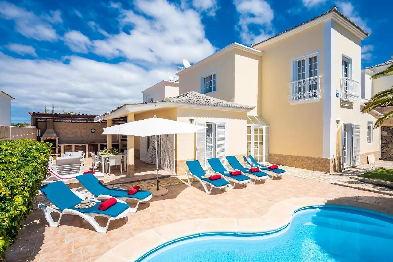 Beautiful Villa Anna With Heated Pool Costa Adeje   Costa Adeje (Tenerife)