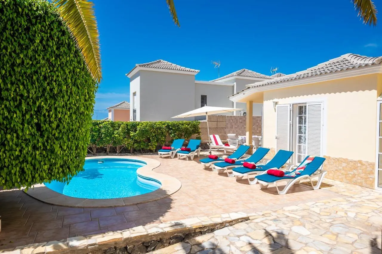 Beautiful Villa Anna With Heated Pool Costa Adeje  Spagna