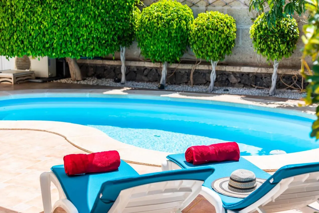 Beautiful Villa Anna With Heated Pool Costa Adeje   Costa Adeje (Tenerife)