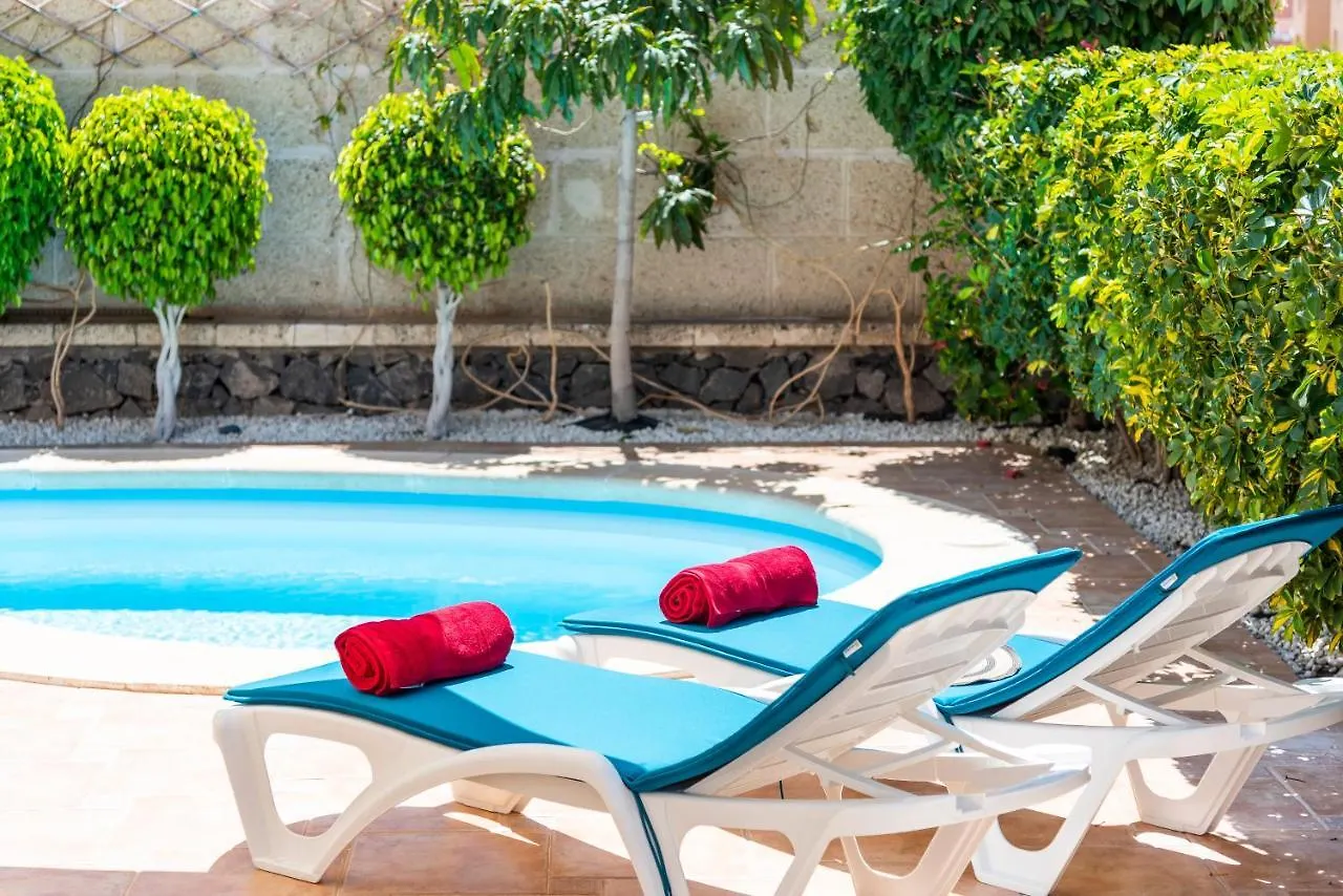 Beautiful Villa Anna With Heated Pool Costa Adeje