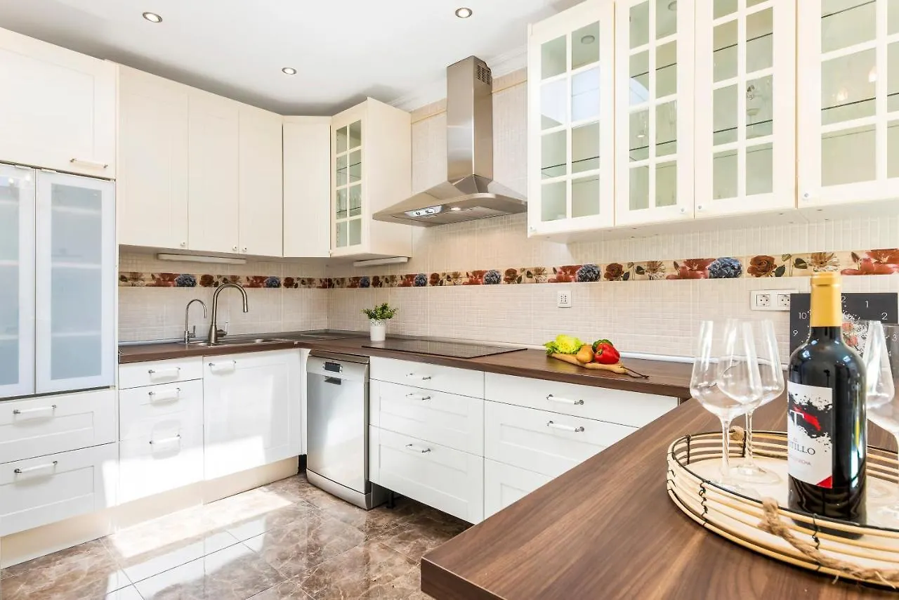 Beautiful Villa Anna With Heated Pool Costa Adeje  0*, Costa Adeje (Tenerife) Hiszpania