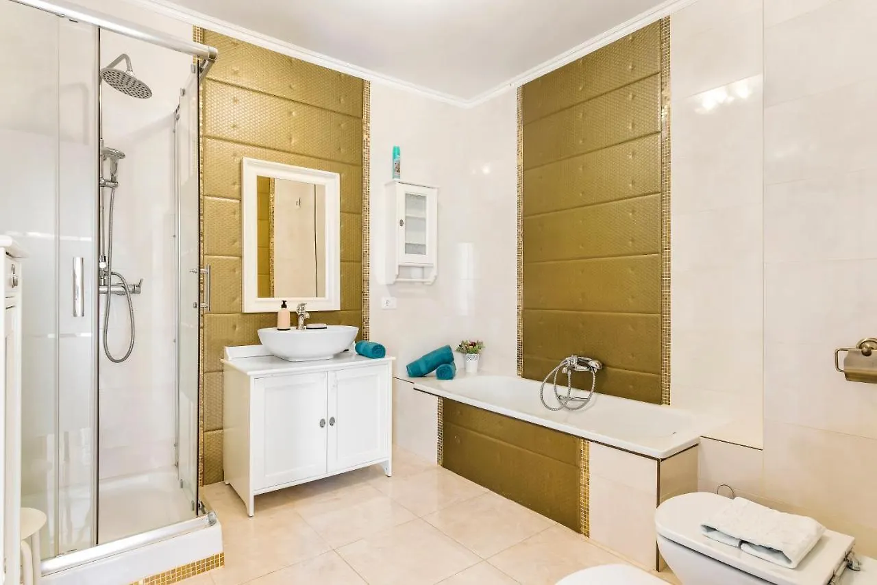 אדחה Beautiful Villa Anna With Heated Pool ספרד
